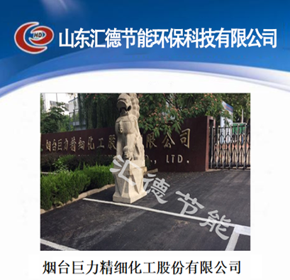 煙臺巨力精細化工股份有限公司