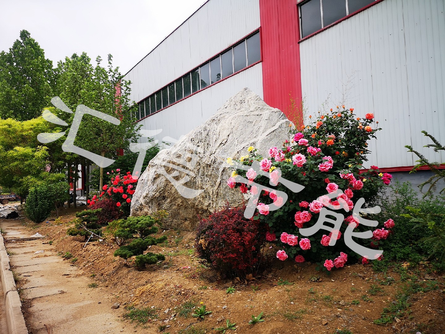 公司一角